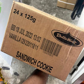 Butterkist Sandwich Cookies (24)